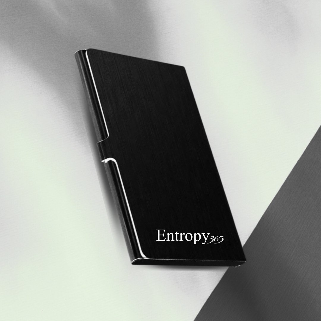 Entropy365 Cards Holder